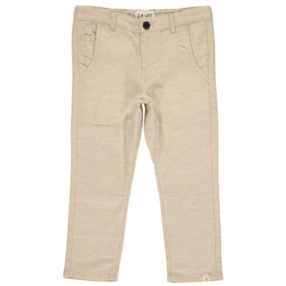 Me & Henry Khaki Cotton Pants